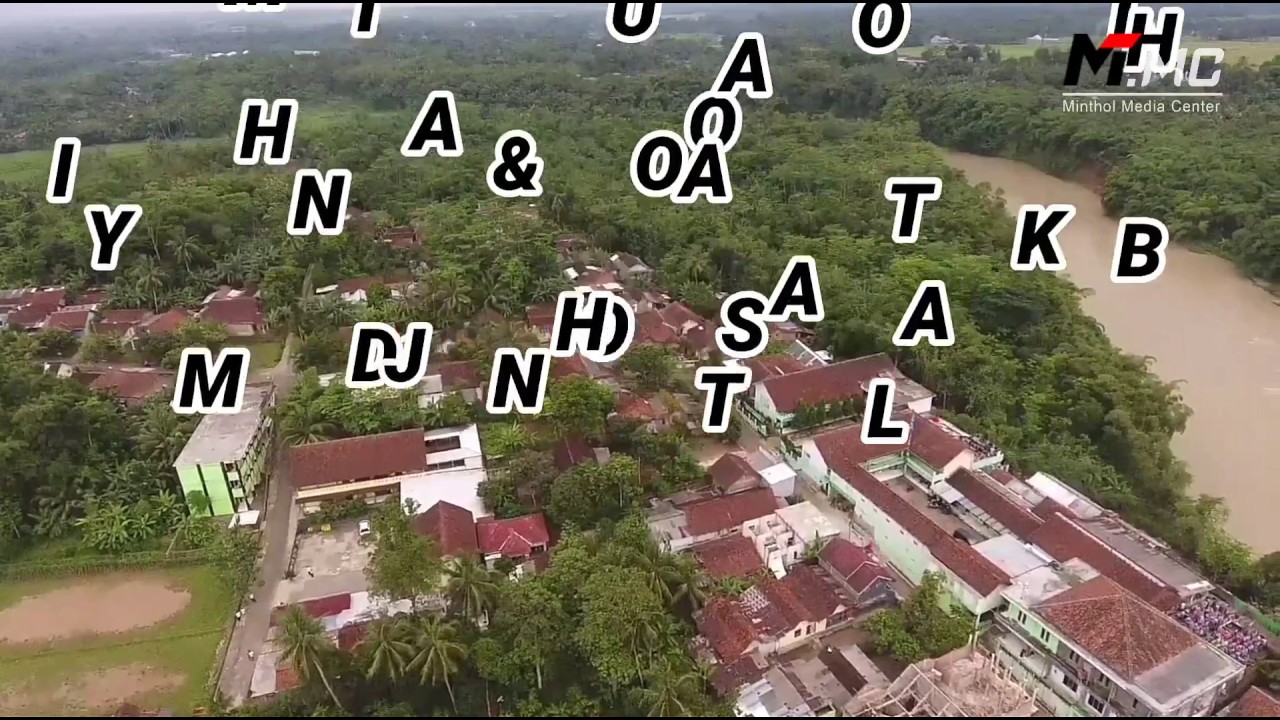 YPI Minhajut Tholabah Purbalingga Dari Udara Full HD