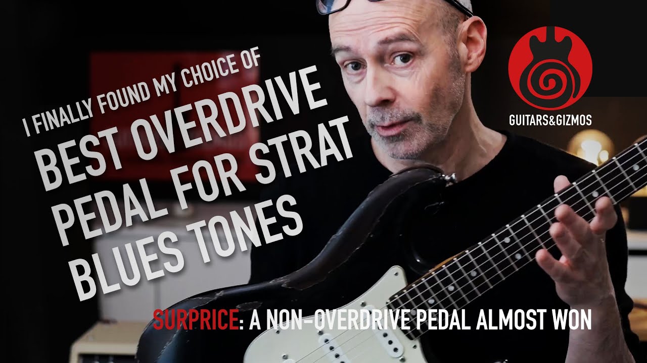 My choice of best overdrive pedal for Stratocaster blues to jazzy tones. Massive shootout.
