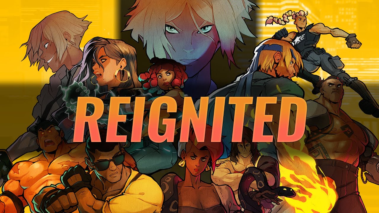 Streets of Rage 4: REIGNITED MOD Trailer