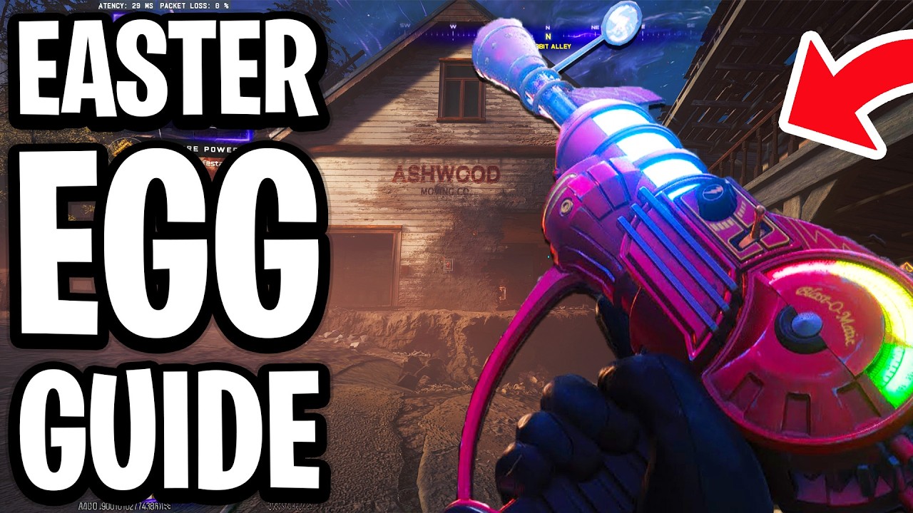 How To Do The Easter Egg On Ashwood - Black Ops 7 Zombies Guide