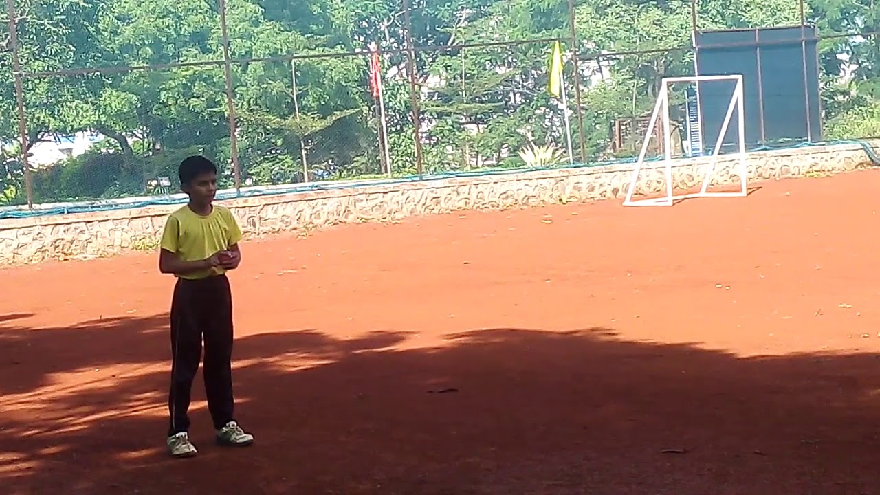 Prathamesh Wakase bolling Practice.