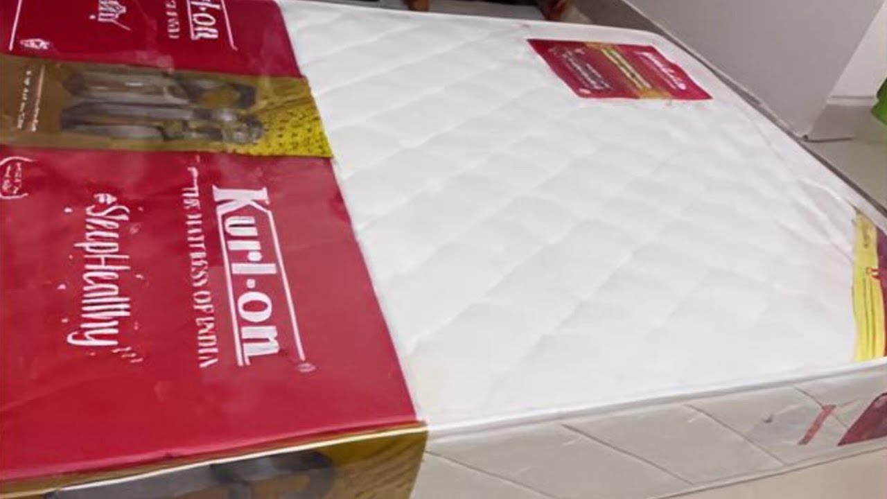 Kurl On Duplex mattress | 72x36x6