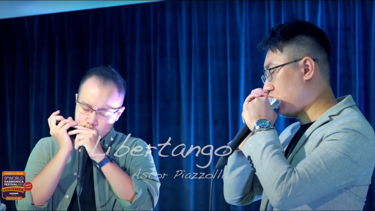 [WHF2021] Libertango 自由探戈 - Sirius Harmonica Ensemble 天狼星口琴樂團