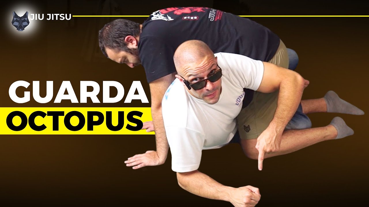 JIU JITSU | Você conhece a guarda Octopus?