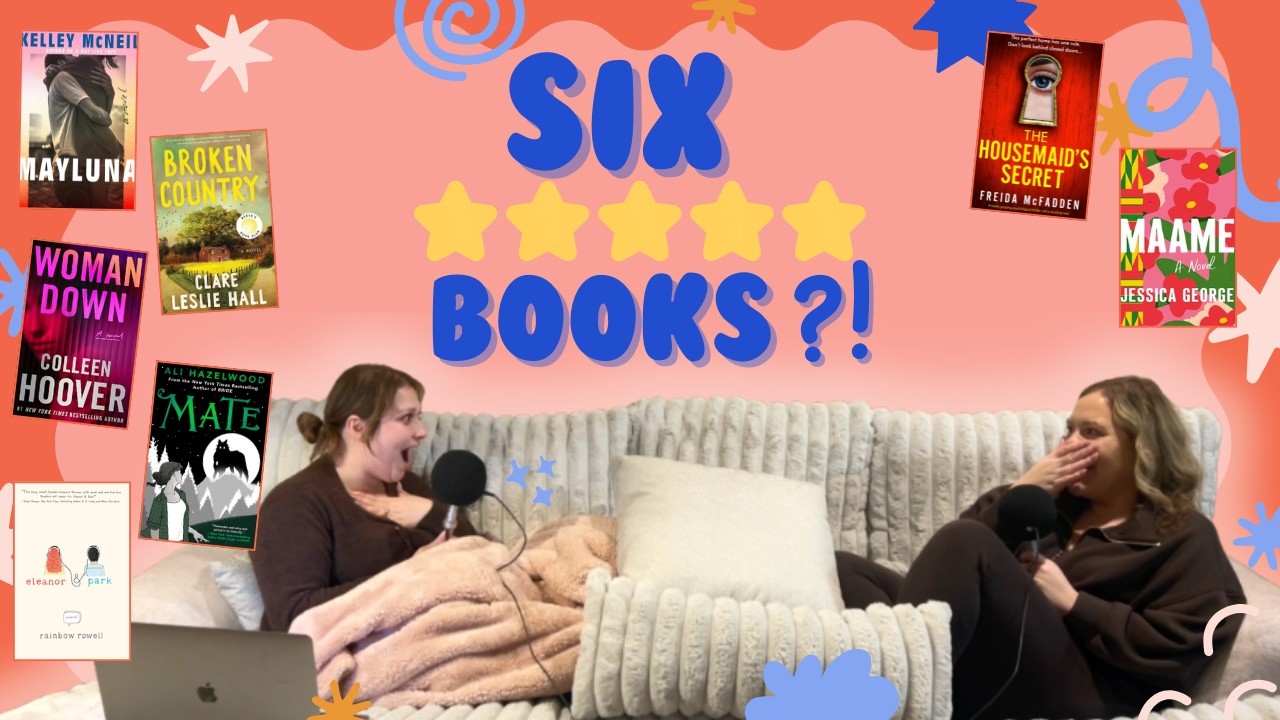 SIX 5 -Star Reads?! Our Best and Worst Books