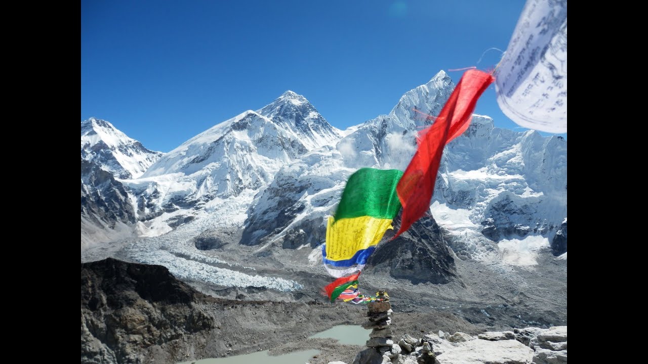 FULL HD :Everest Base Camp and Kala Pathar 2017