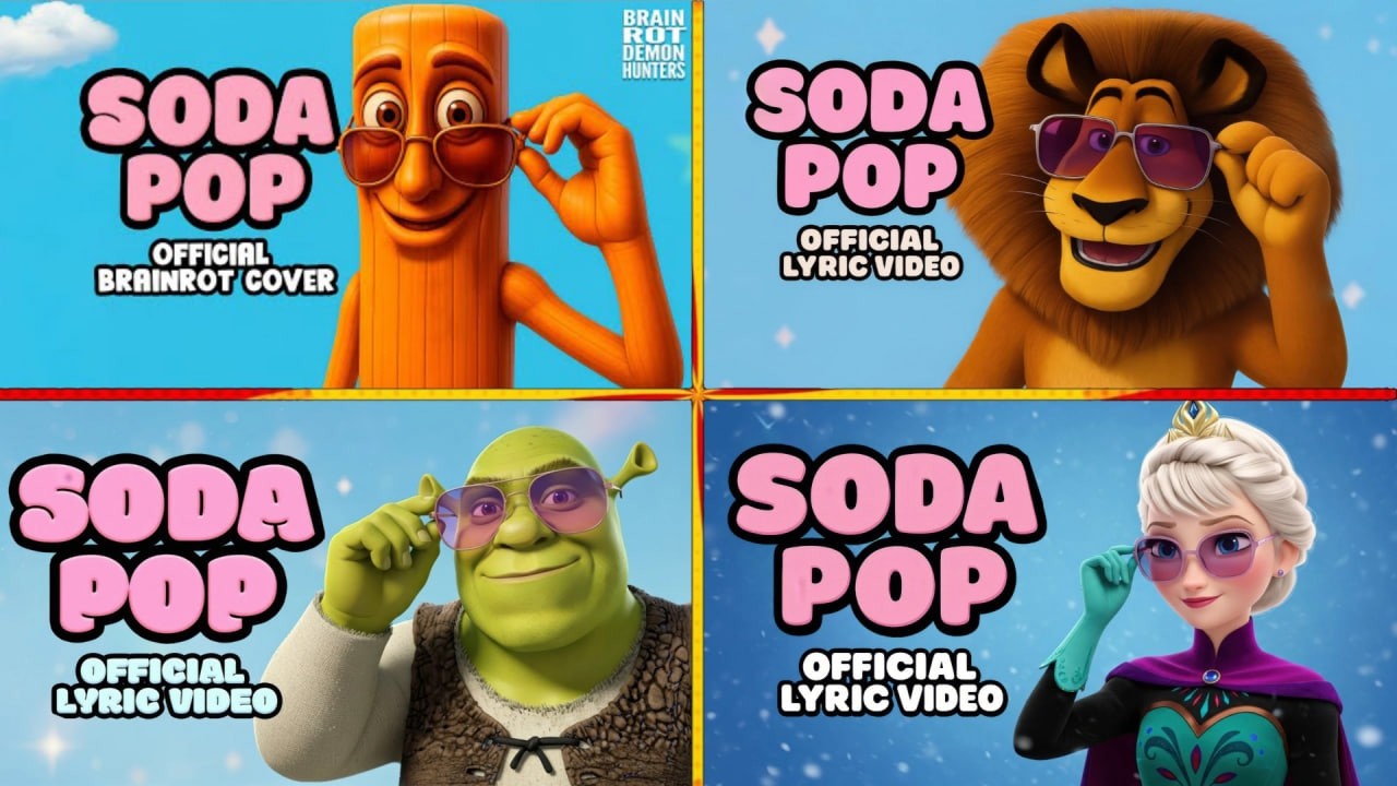 TUNG TUNG SAHUR 🆚MODAGASCAR 🆚 SHREK🆚 FROZEN(TILES HOP MEGA BATTLE 🎵 Who Is Best)#10