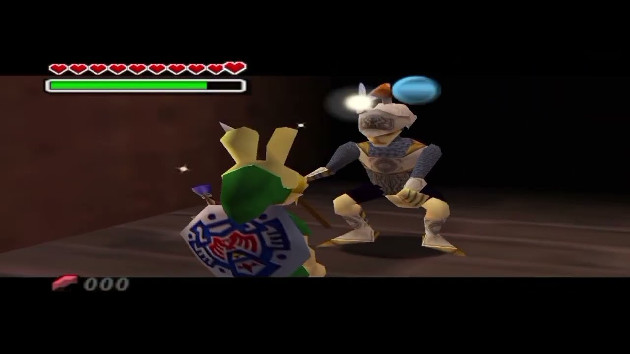 The Legend of Zelda: Majora's Mask completando las últimas máscaras que me faltan 