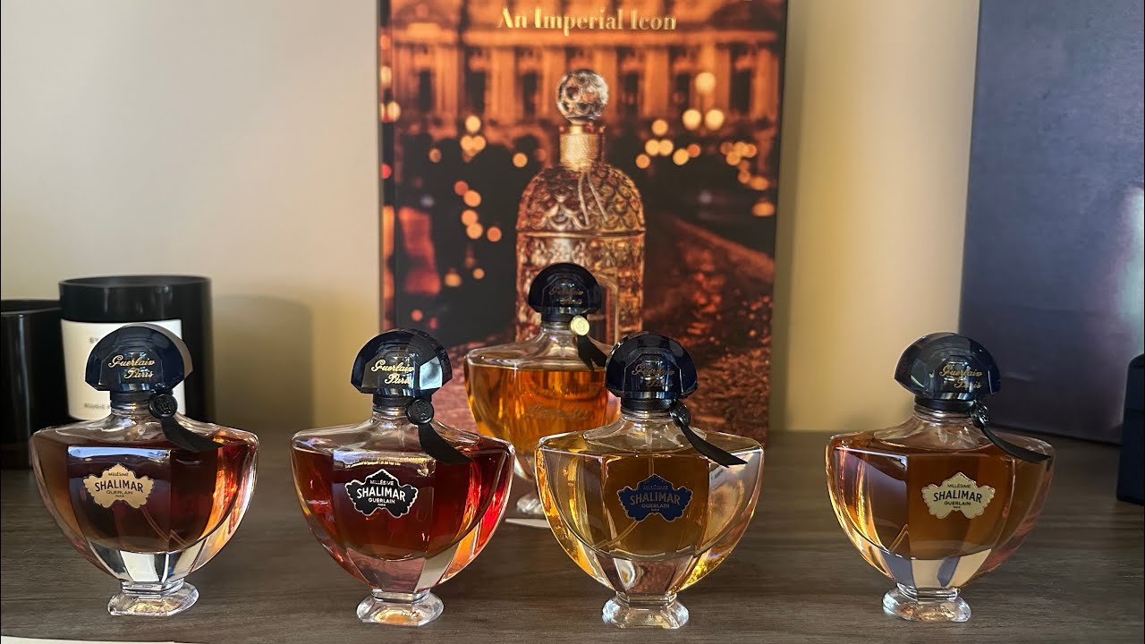 Shalimar Millesime Vanilla, Tonka, Iris, Jasmine
