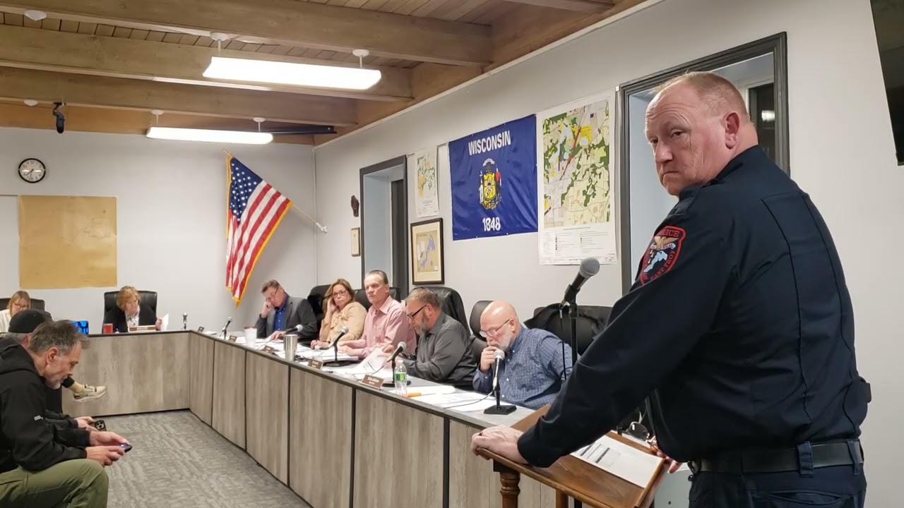 Town of East Troy Town Board meeting video # 3  2-11-26  6:00 pm Town Hall.  