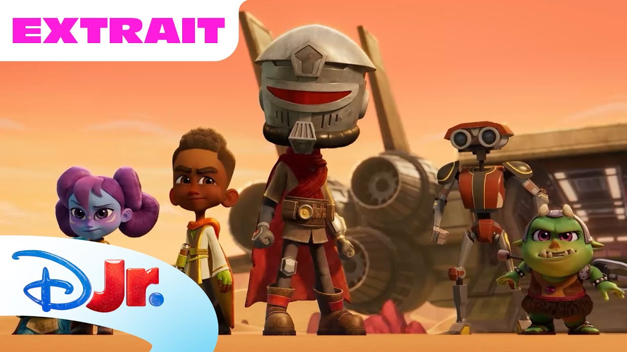 Star Wars : Les Aventures des Petits Jedi - Extrait : Les voleurs d'artefacts