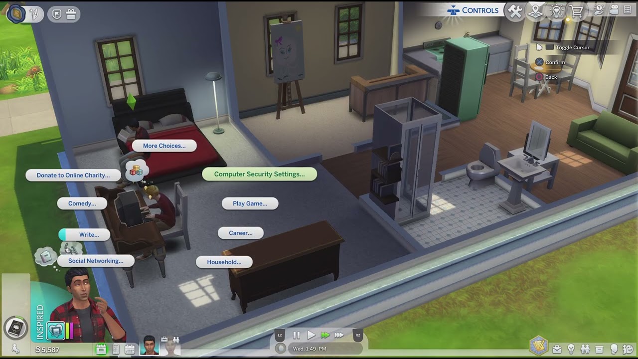 Rom com scenario Pt. 2 The Sims 4 