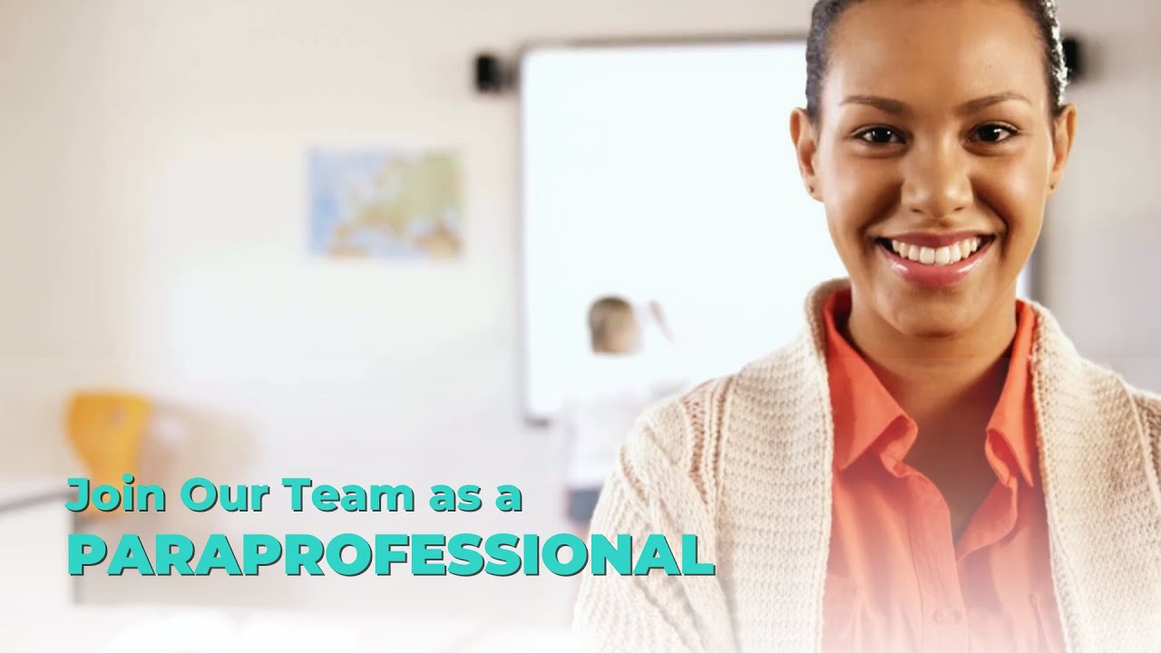 Become a Paraprofessional and Join the RCM Health Care Services Team!