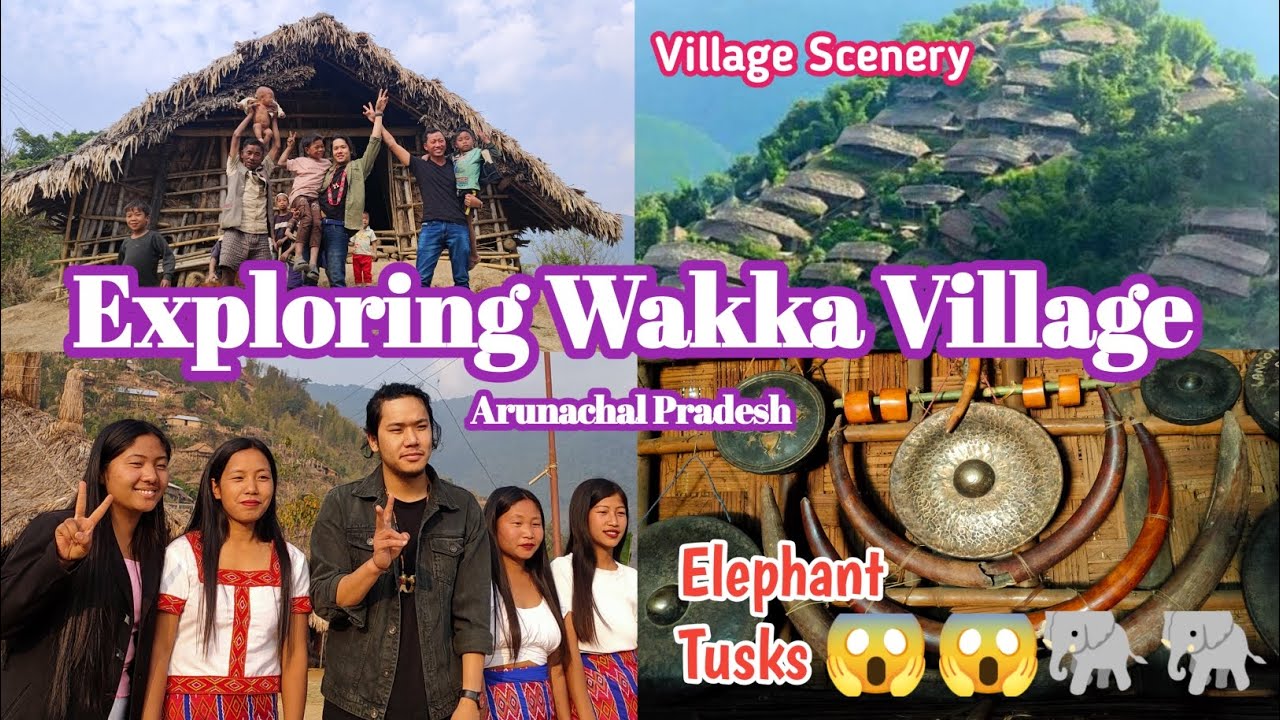 Beauty of Wakka Village.🥰Exploring||@LenzingWeekly1 @PhogingPansa @tangbangbangyang2659