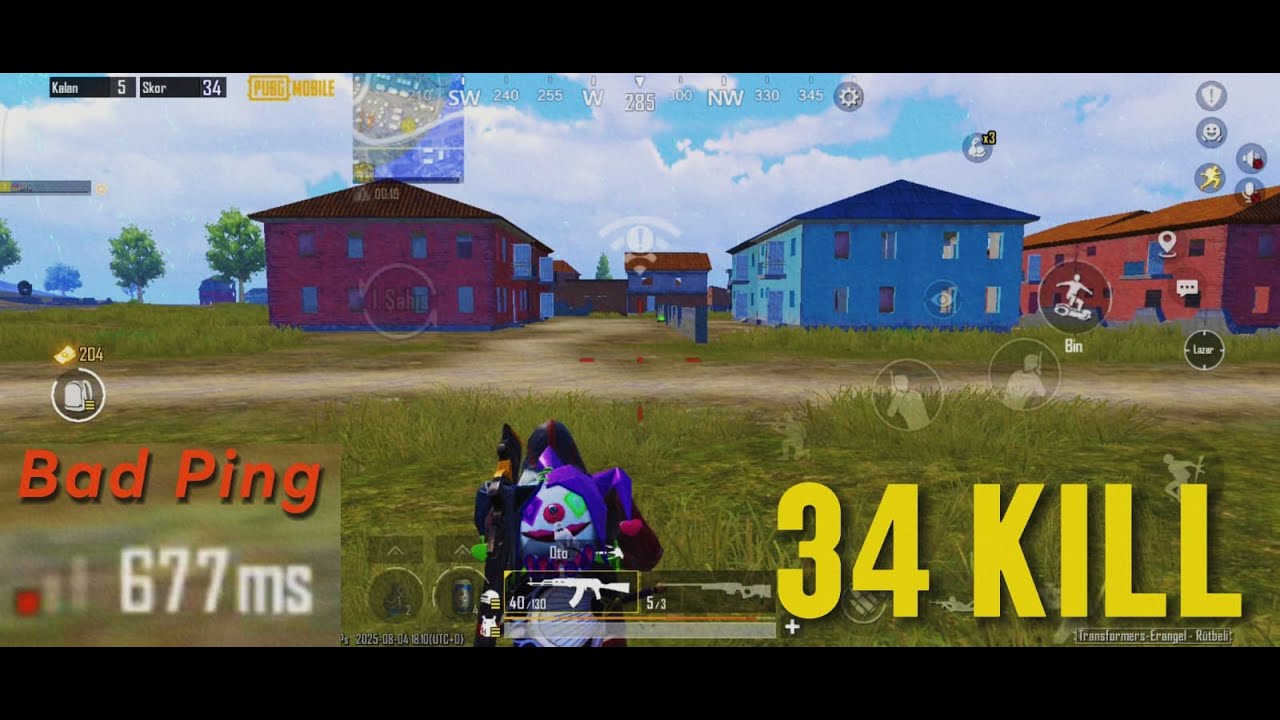1 Game  34 KİLL  | Poco X6 Pro |