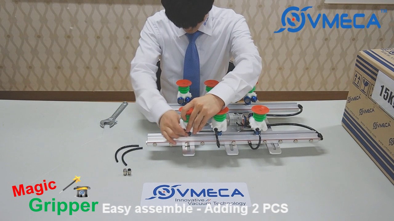 VMECA Magic Gripper - Total solution