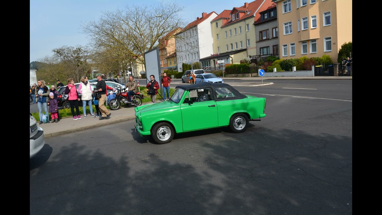 12. Ostalgie Ausfahrt 1.Mai Eisenach - Ankunft @agianForever  2023