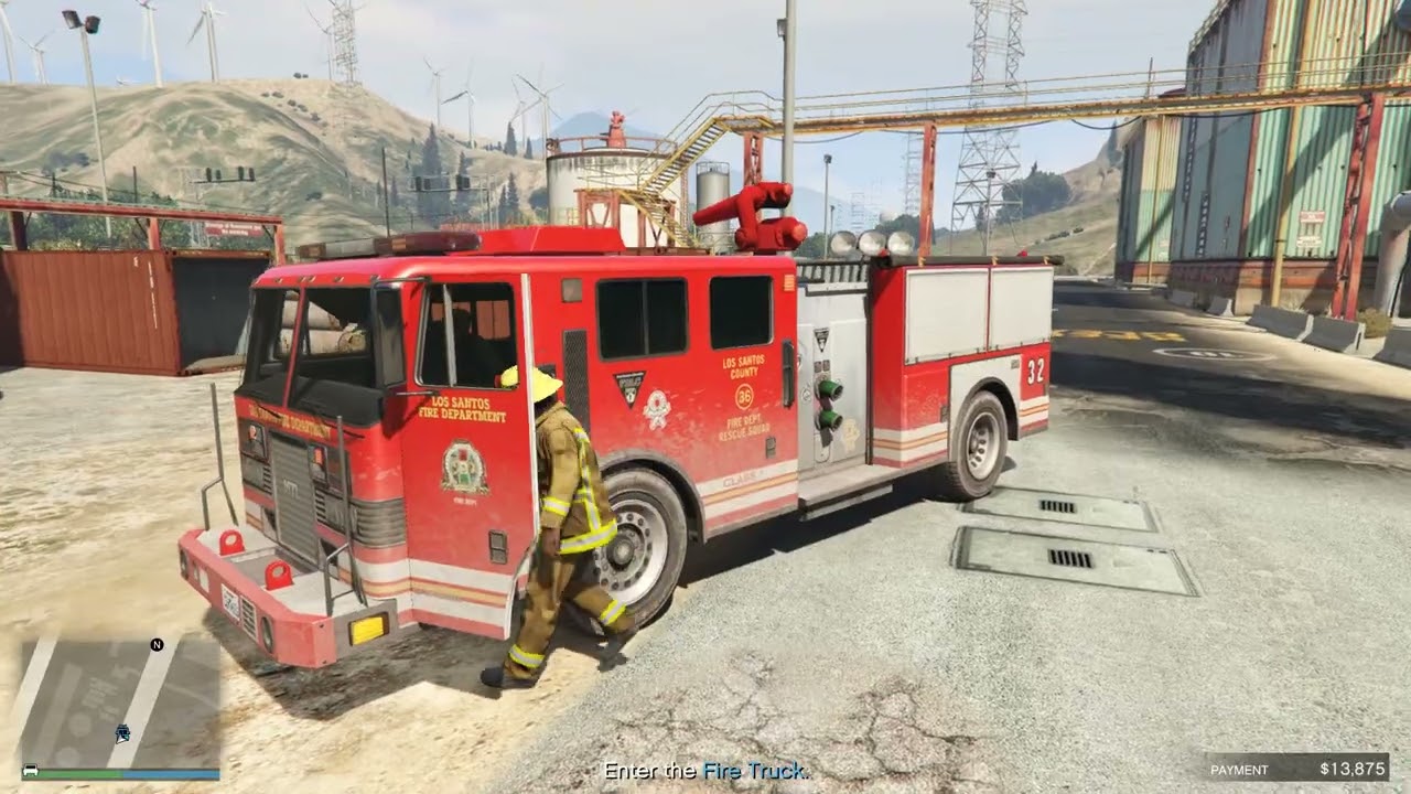 it is not easy to be a firefighter