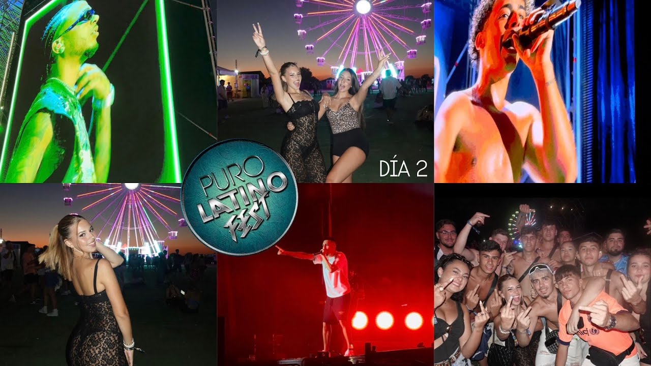 rutina para irme de festival - puro latino día 2