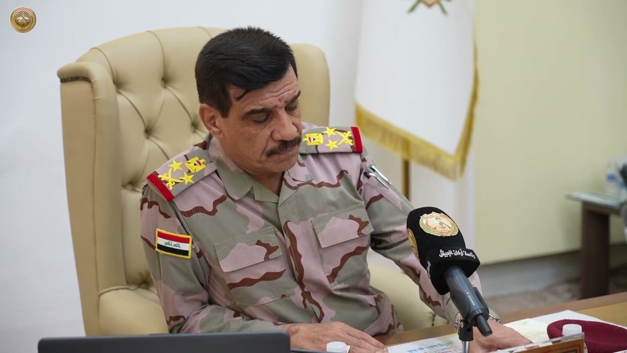 رئيس أركان الجيش يترأس جلسة مجلس رئاسة أركان الجيش الرقم ٢ لسنة ٢٠٢٤