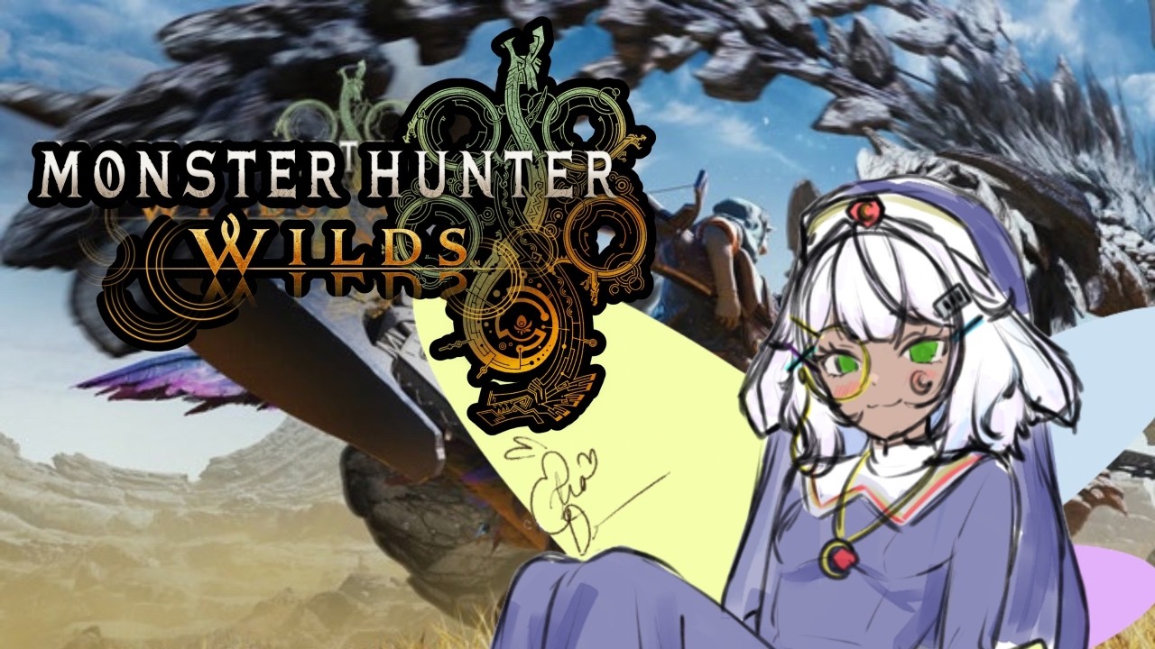 [MONHUN WILDS] Hunting Wildly! With Idols! (and maybe an iguana)