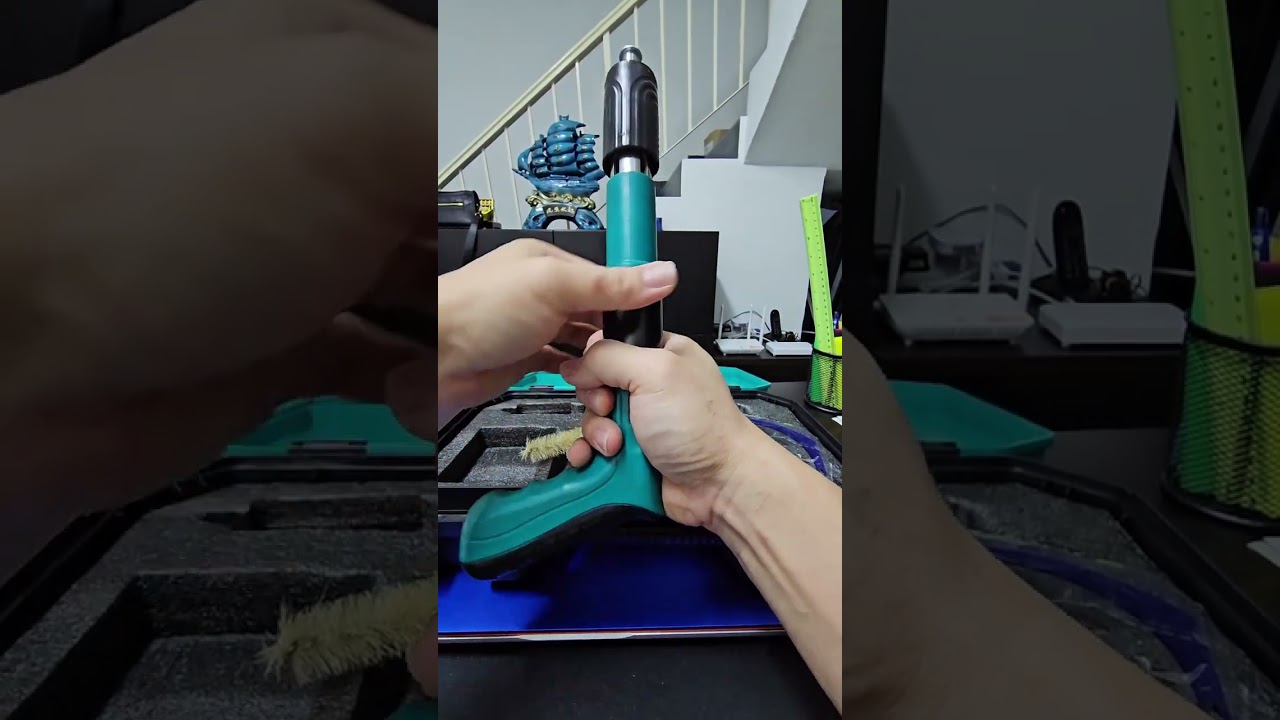 拓森射钉枪，nail gun教学