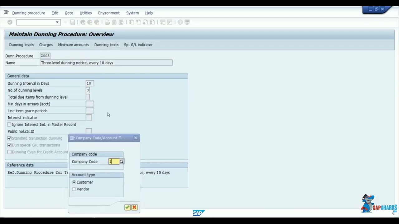Dunning in SAP FICO | Automatic Payment Reminder (Step-by-Step)