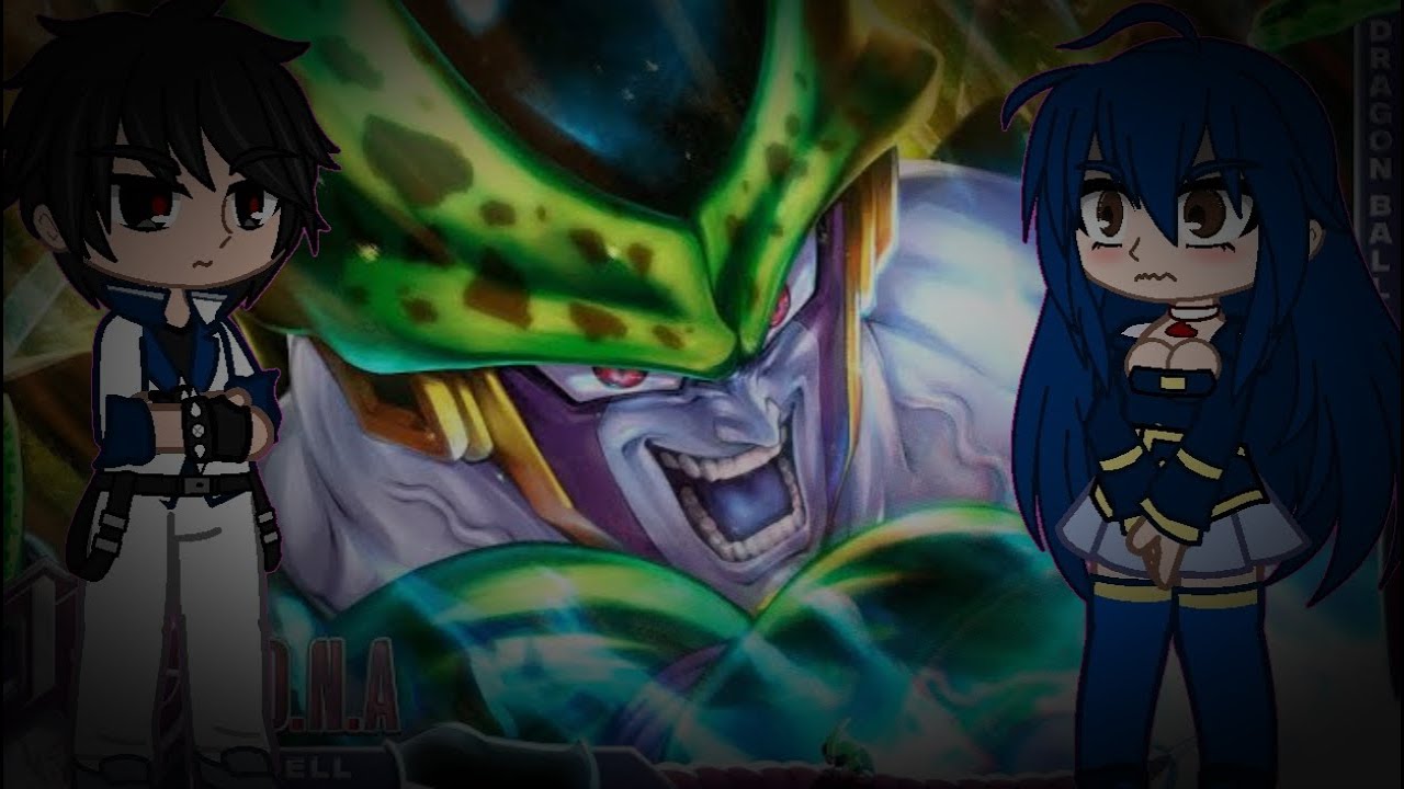 Personagens Overpowers reagindo ao rap do Cell (M4rkim) - D.N.A