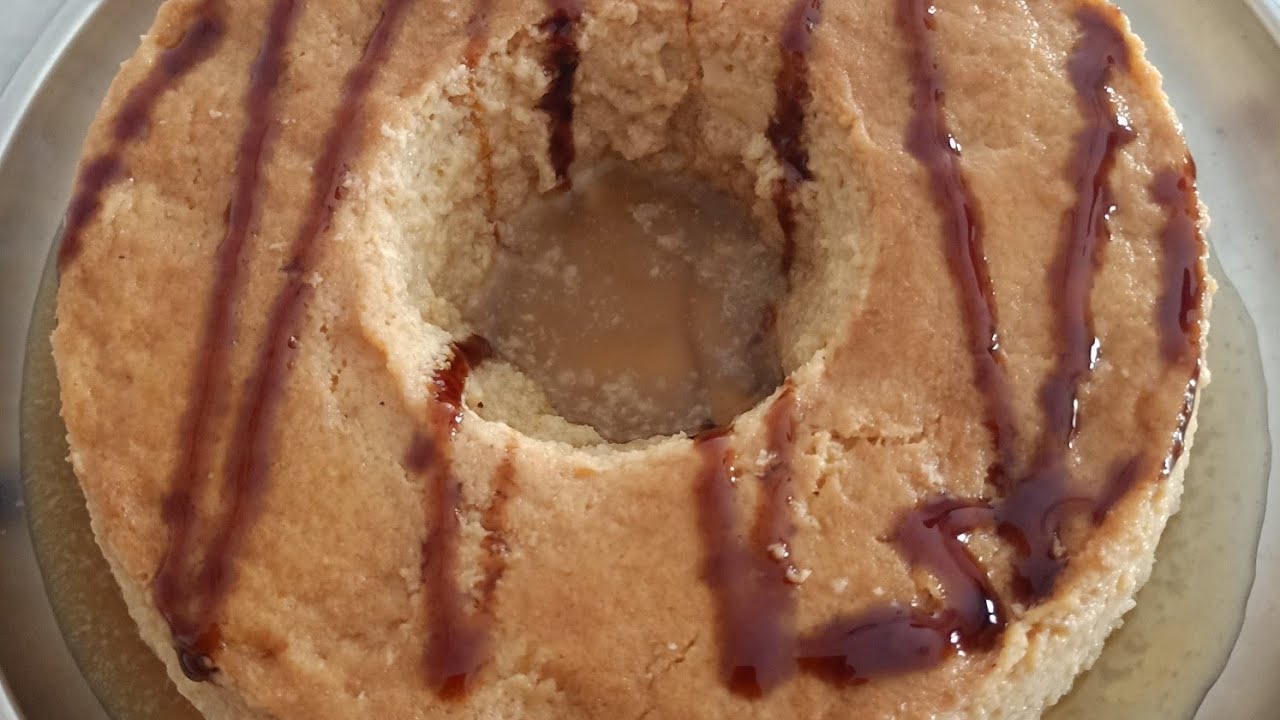 Flan de coco, fácil y rico con Thermomix