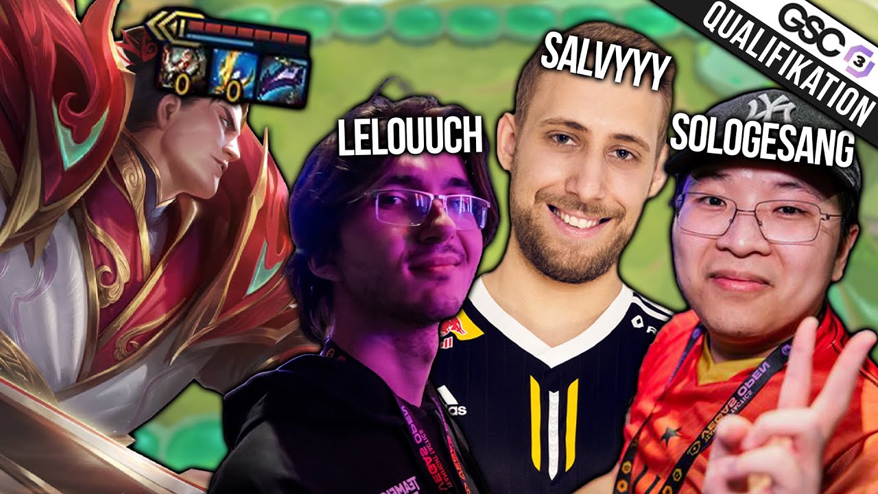 Garen Hero Augment von Bliss und noch 3 andere Deutsche! | TFT GSC3 - Cast 10