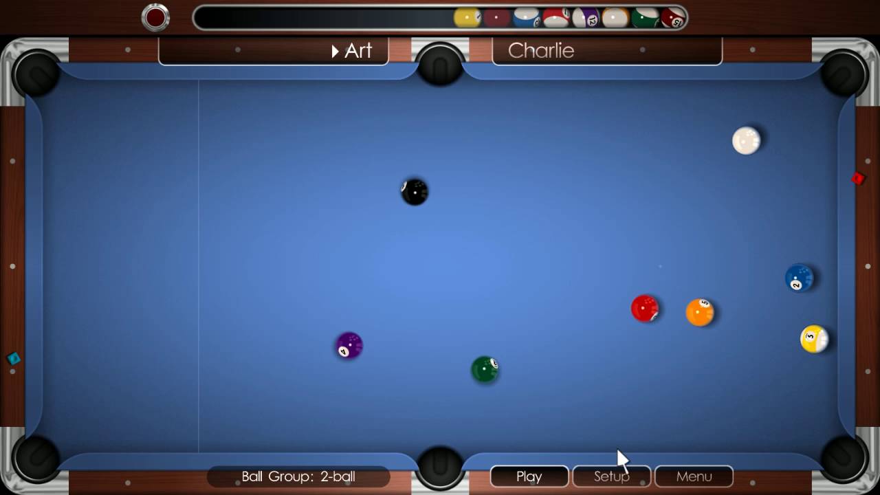 Cue Club 2 very quick 9-ball game [60FPS]