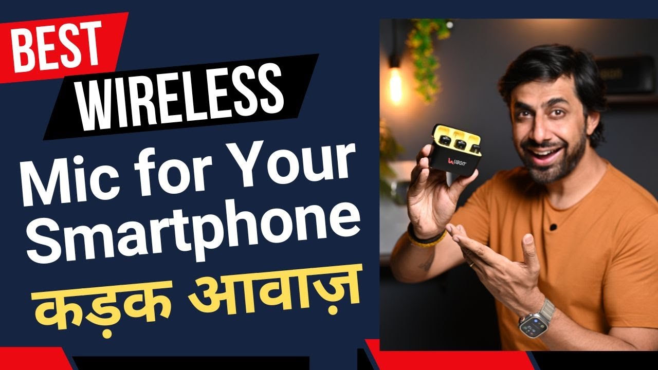 Must-Have Wireless Microphone for Smartphone 2024 - Ubon Podcast Series