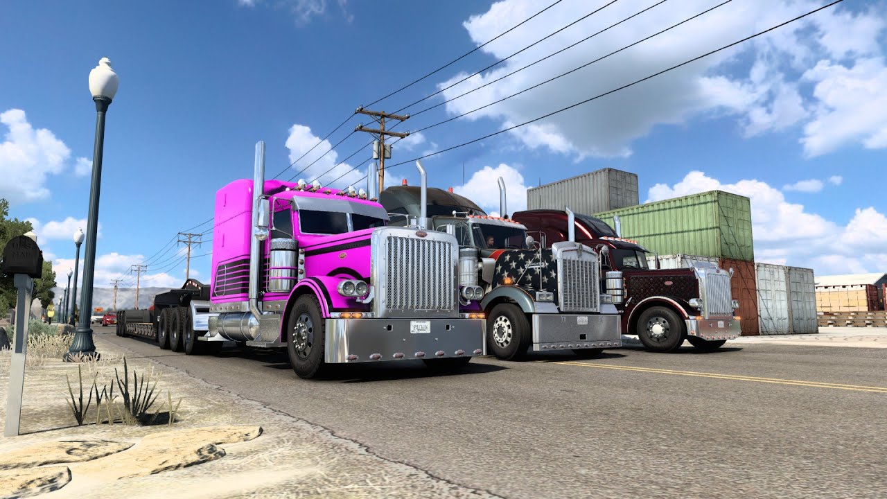 Quick Convoy with the Boys | ATS Convoy