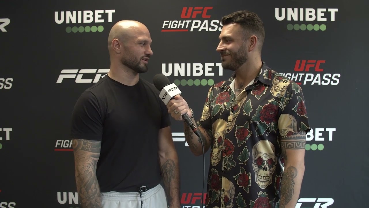 FCR 17: Nabbe Malki Pre Fight Interview | FCR MMA