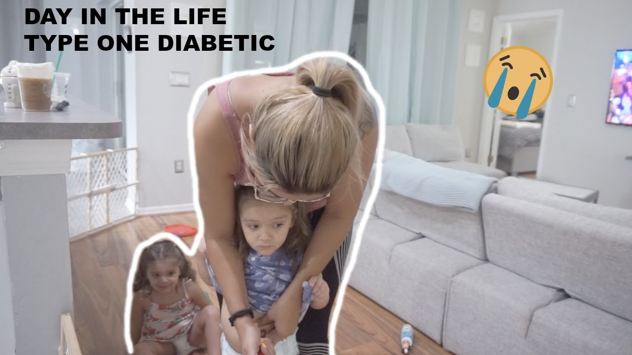 DAY IN THE LIFE OF A TYPE ONE DIABETIC | TWIN TODDLERS
