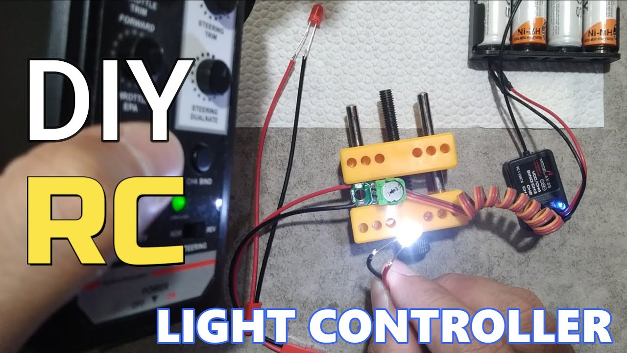 DIY RC Light Controller