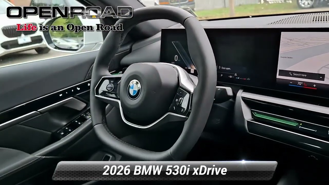 Used 2026 BMW 530i xDrive 530i xDrive, Morristown, NJ 69945LC