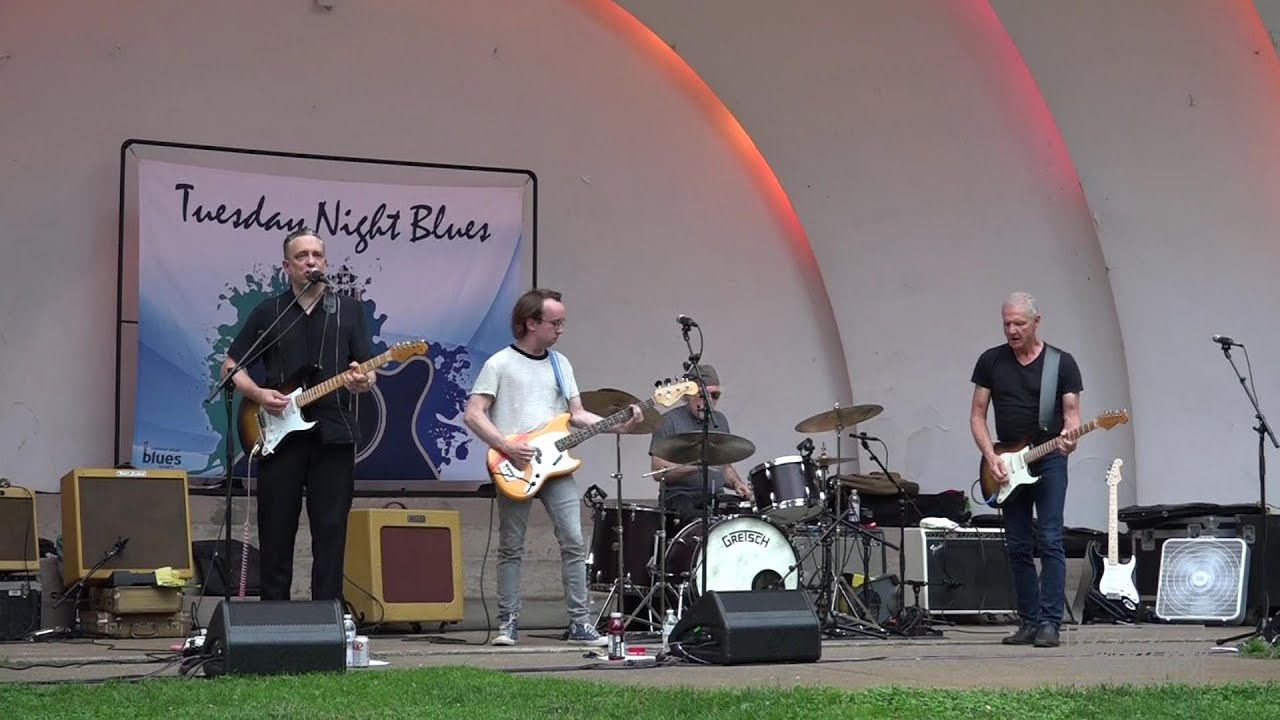 Dave Rogers & the ToneBenders Full Show Tuesday Night Blues June 18, 2024