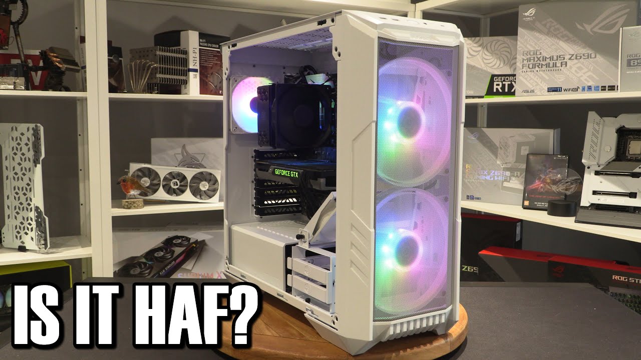 Cooler Master HAF500 High Airflow Case Review