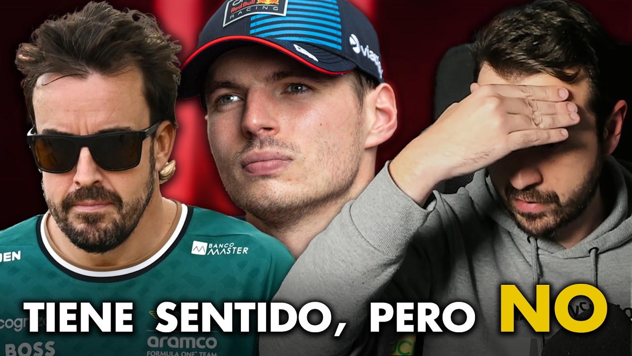 ¿VERSTAPPEN A ASTON MARTIN? NO VA A PASAR... HASTA 2027.