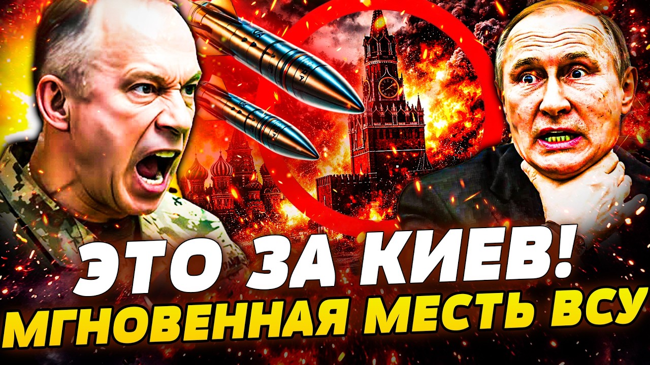 💥ТОЛЬКО ЧТО! АДСКАЯ РАСПЛАТА ЗА КИЕВ! БАЛЛИСТИКА ВСУ ПРЯМО НА МОСКВУ! ДИЧАЙШИЙ РАЗГРОМ РУССКИХ!