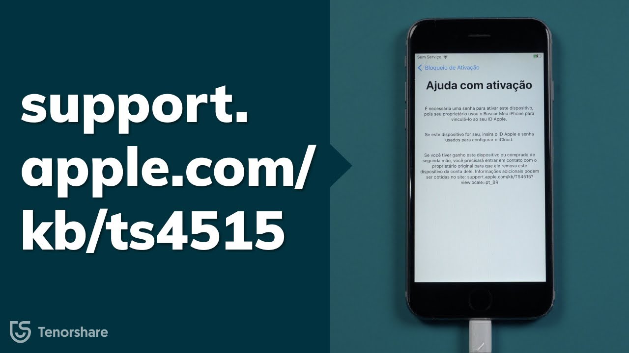 How to Fix Error support.apple.com/kb/TS4515 on iOS 14