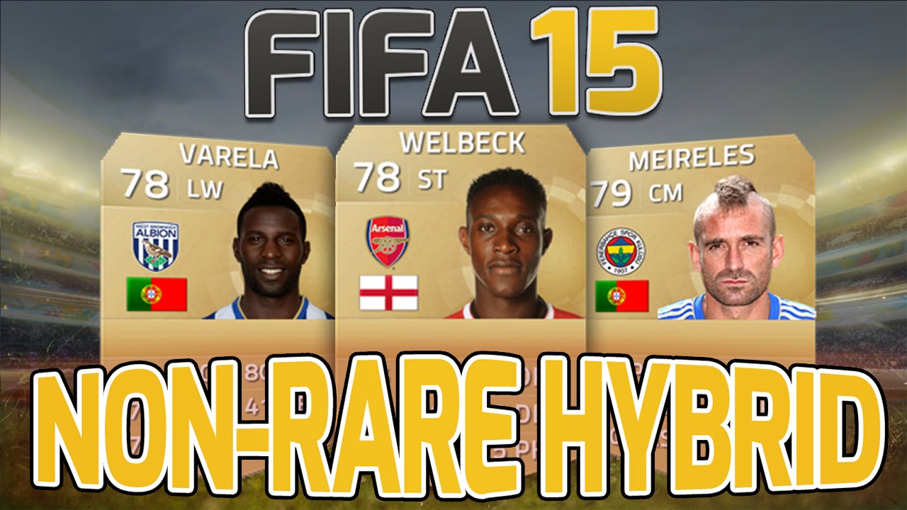 Fifa 15 Squad Builder - OVERPOWERED 10K NON-RARE HYBRID SQUAD - Fifa 15 Ultimate Team