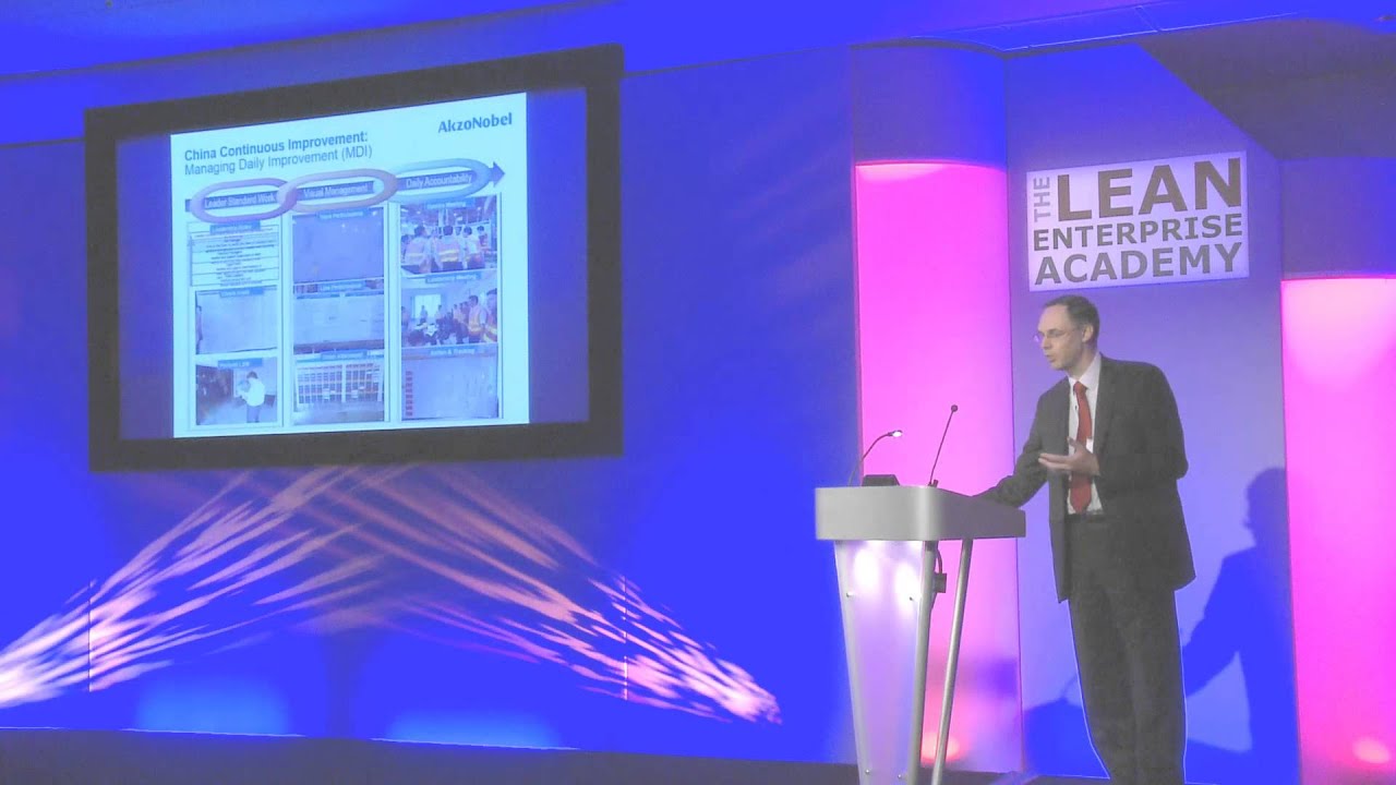 Transforming Supply Chains at Akzo Nobel | Steve Warren