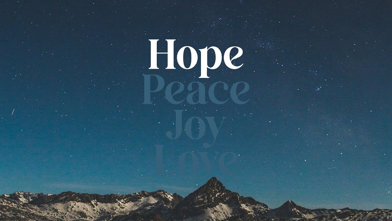 Christ City Church | Advent - Hope | Jon Bryars
