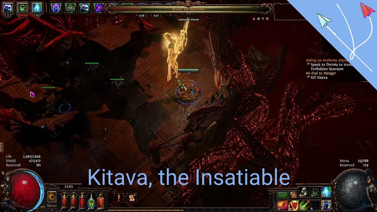 Path of Exile Kitava Act 10 Hardcore