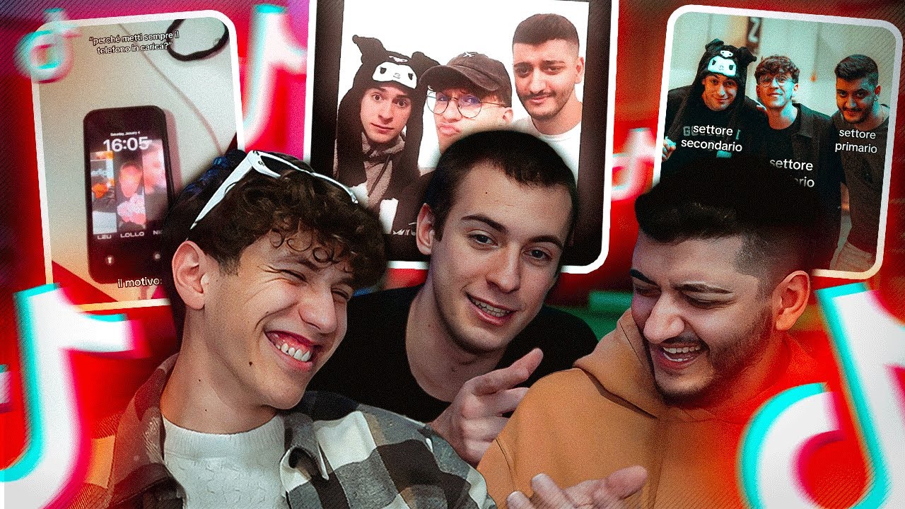 REACTION DAL VIVO AI MIGLIORI TIKTOK CHE AVETE FATTO SU DI NOI