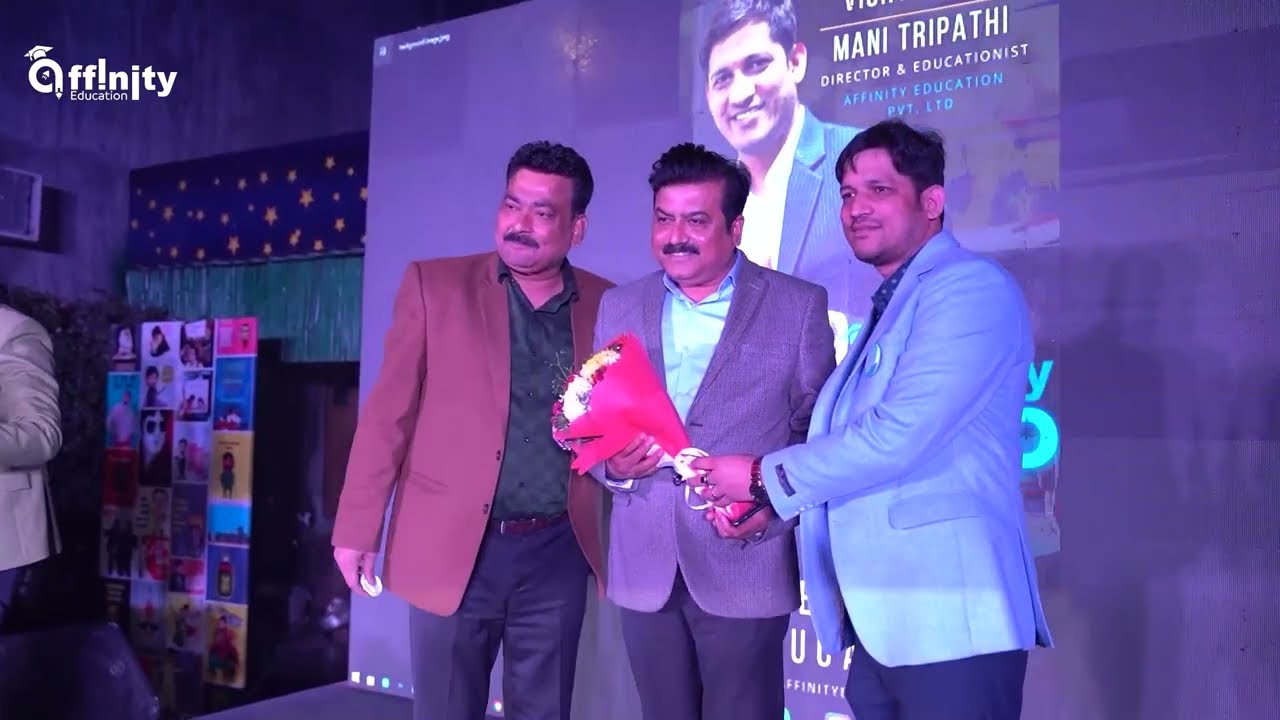 Award Night Hosted by Affinity Education | Celebrating Education | Affinity Education Pvt Ltd