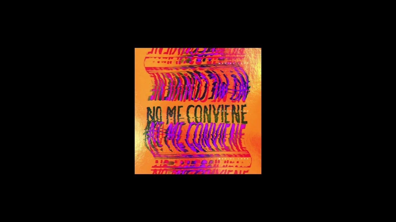 Madiel Lara -  NO ME CONVIENE Merengue Version (Audio Oficial)