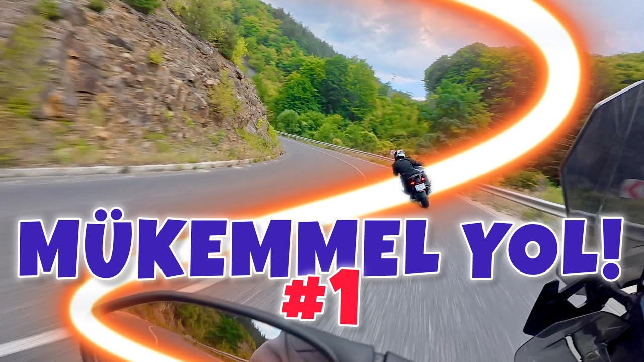 Mükemmel Yol! #1 | Kriçim'den Dövlen'e | Bulgaristan - 866 | BMW R 1300 GS Adventure | 4K